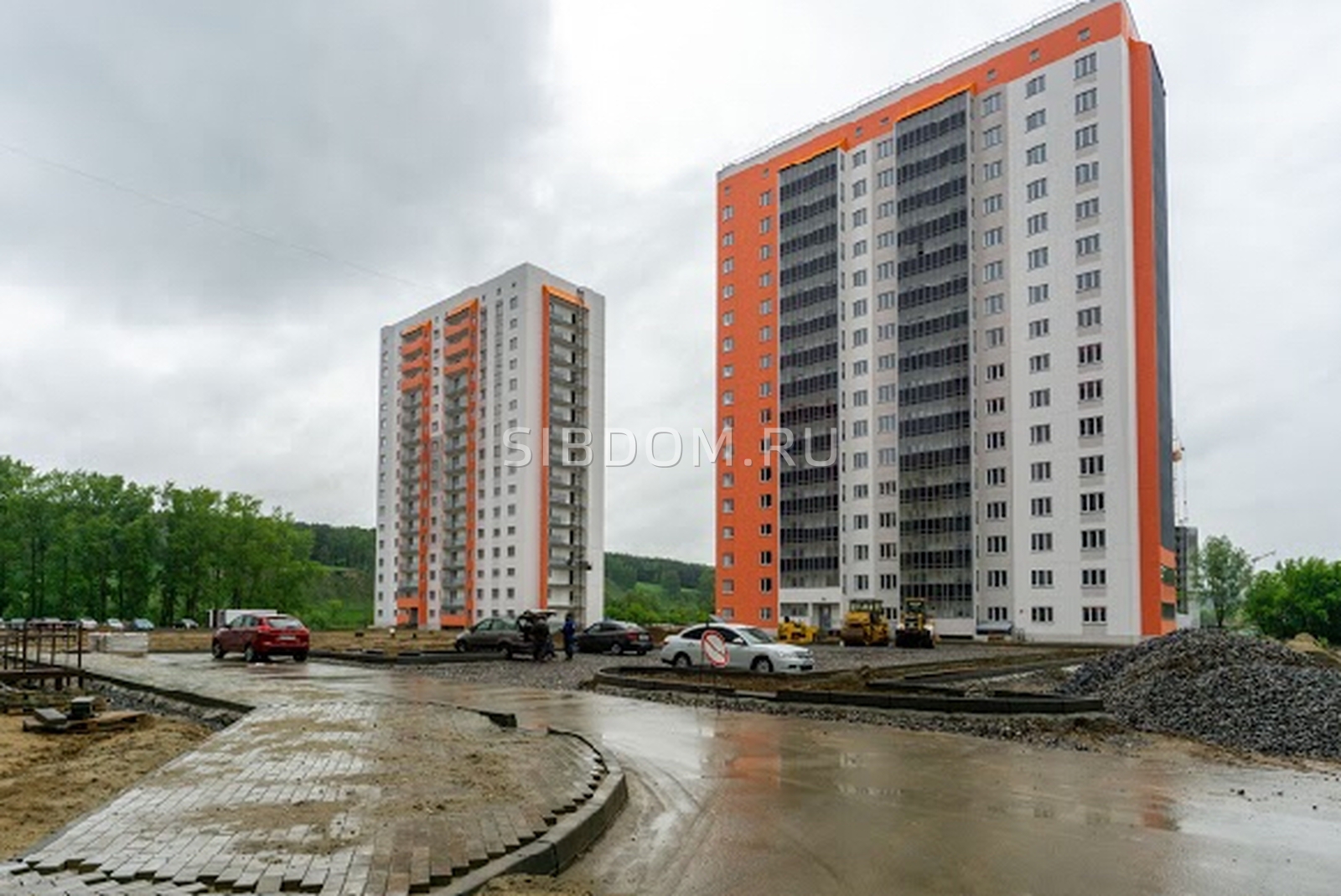 ЖК Весенний, Заречная 39, дом 2/4, цены, фото, планировки квартир, ход  строительства, официальный сайт, купить квартиру в ЖК