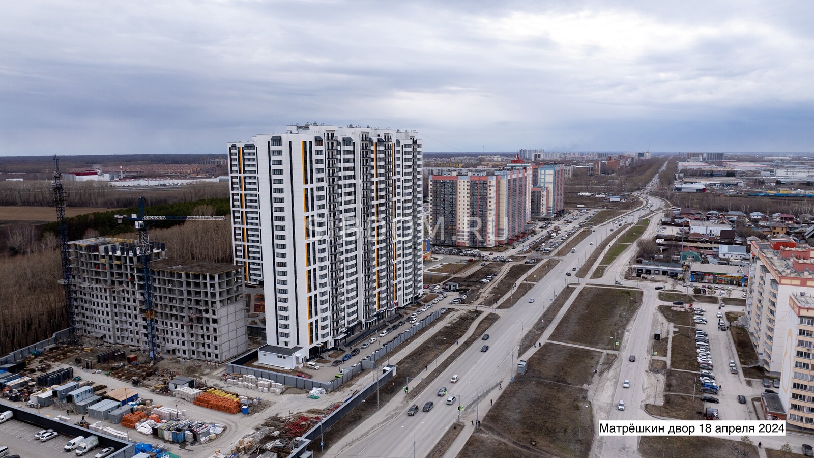 ЖК Матрешкин двор, дом 2, цены, фото, планировки квартир, ход  строительства, официальный сайт, купить квартиру в ЖК