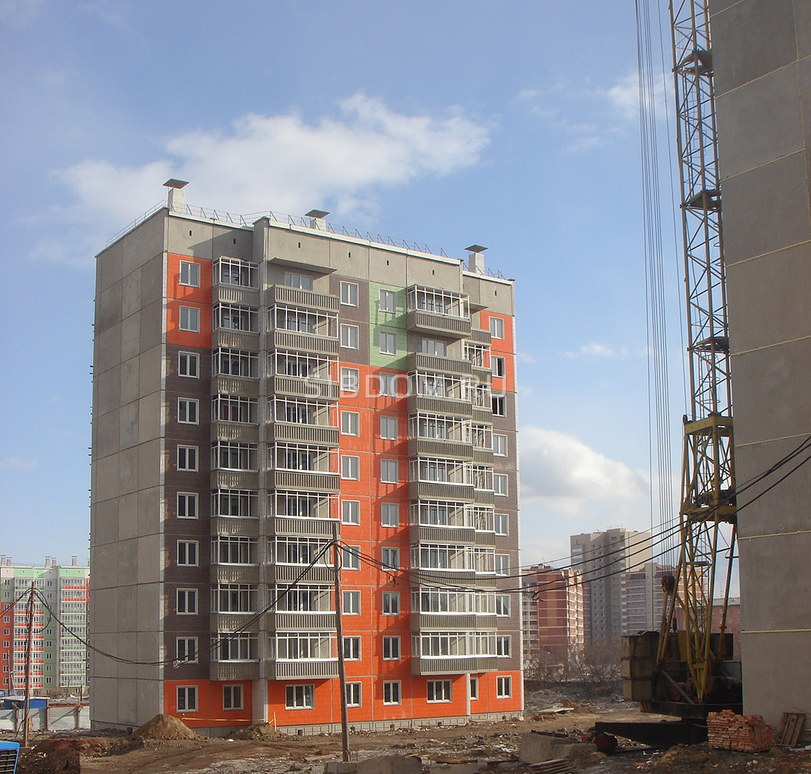 ЖК Покровский, 6 мкр дом 15в, цены, фото, планировки квартир, ход  строительства, официальный сайт, купить квартиру в ЖК