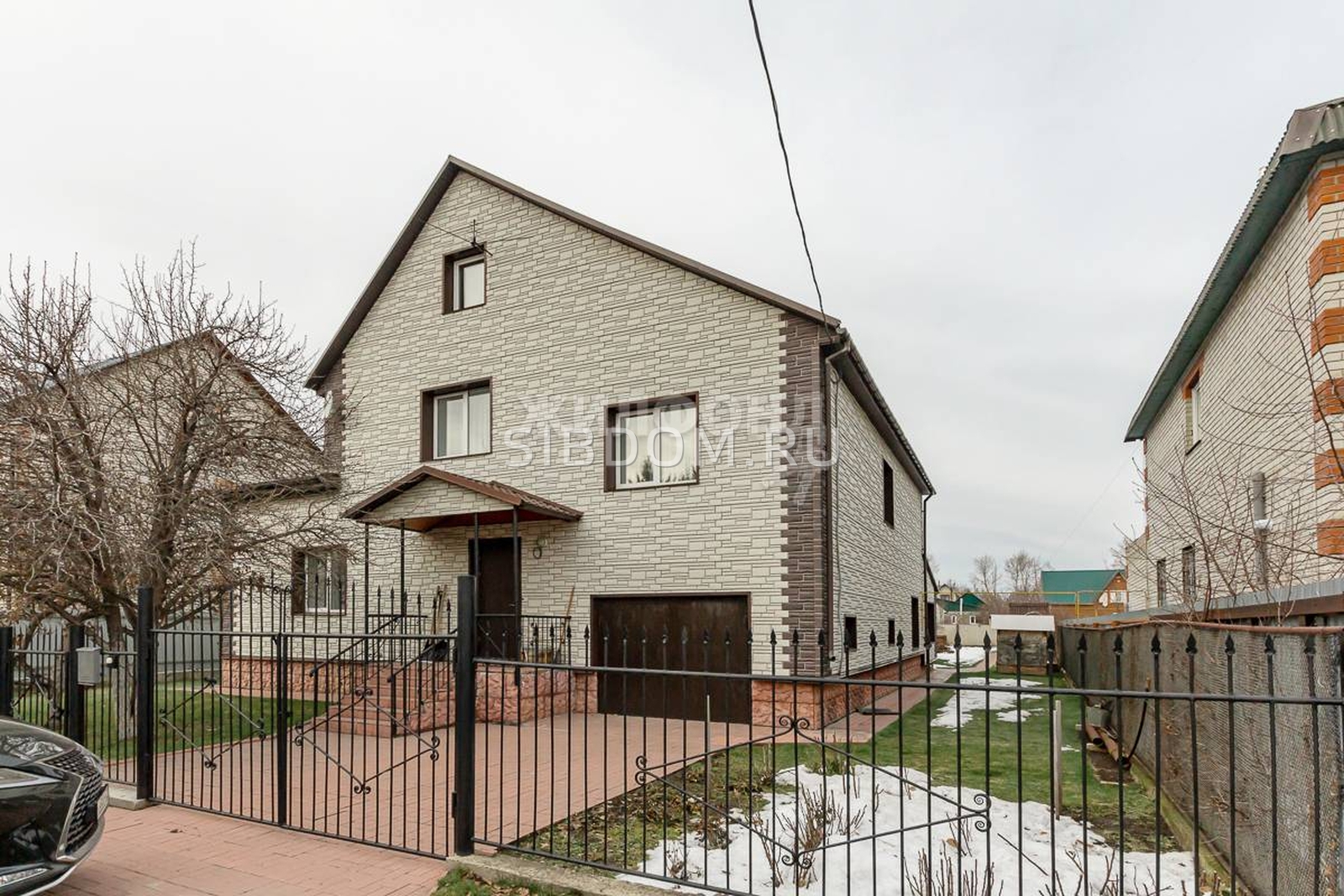 Продам дом Индустриальный Барнаул, 12 соток, 295.9 кв.м кирпичный - СИБДОМ,  объявление 189238