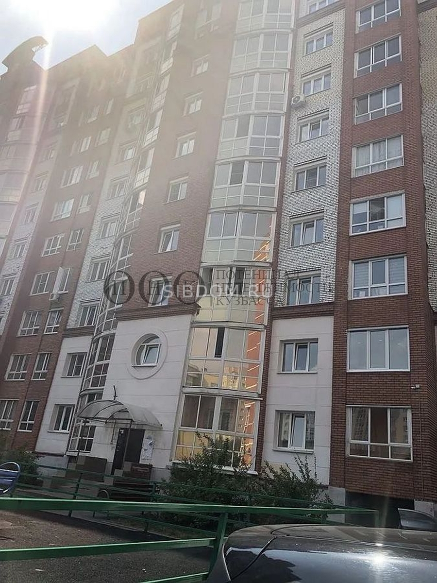 Продам двухкомнатную квартиру в Кемерово Шахтеров пр-кт, 62.6 кв.м, 8 этаж  - СИБДОМ, объявление 254019