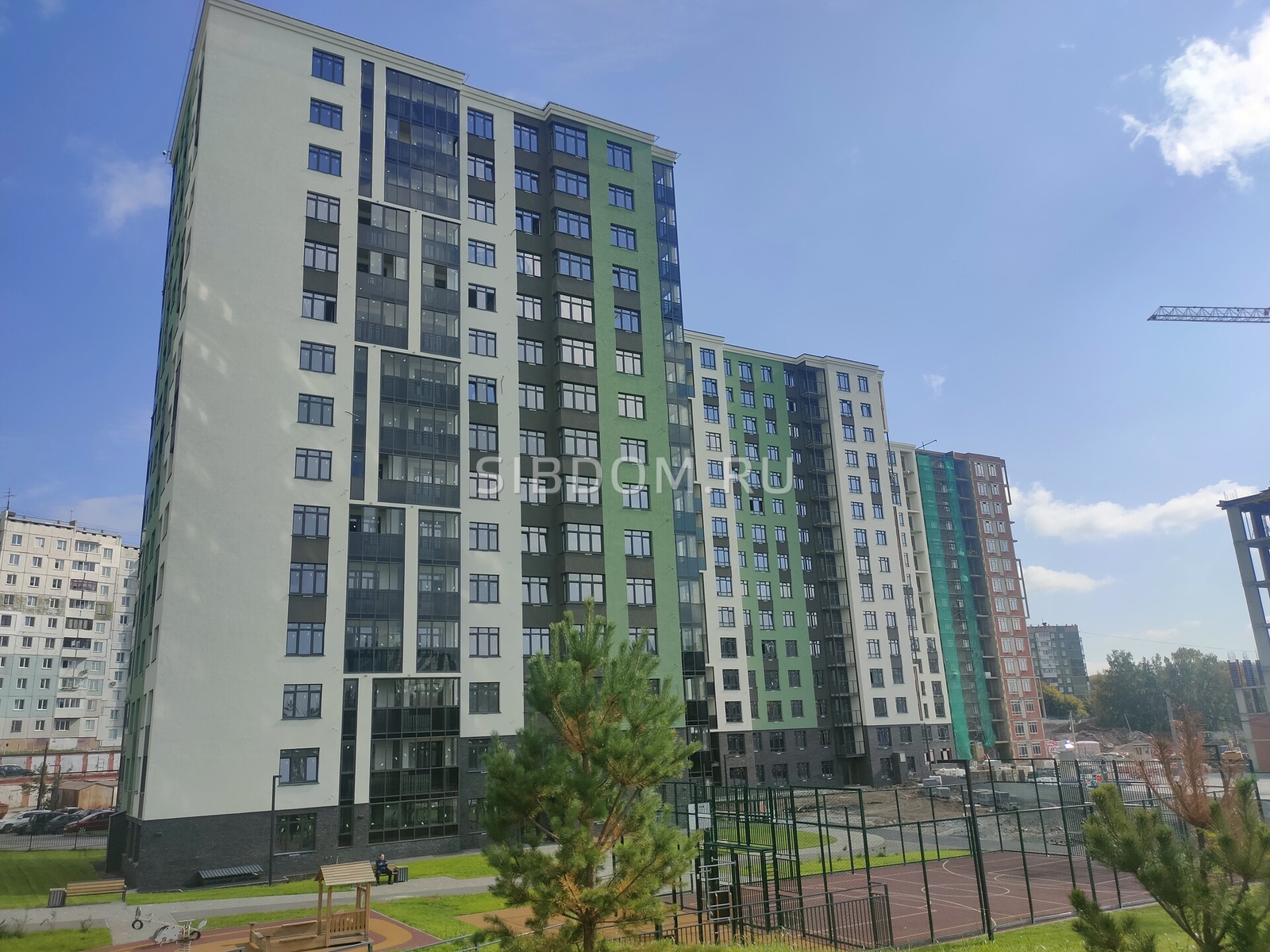 Продам двухкомнатную квартиру в Кемерово Парковый, дом 3 этап 2, 33.9 кв.м,  2 этаж - СИБДОМ, объявление 260687