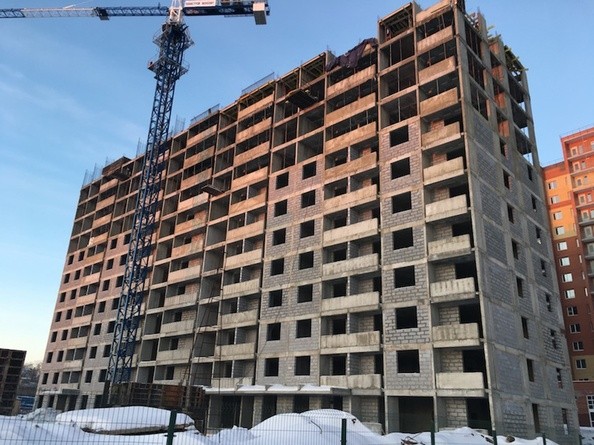 Ход строительства 12 января 2017