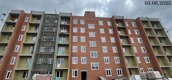 Ход строительства 3 июня 2025