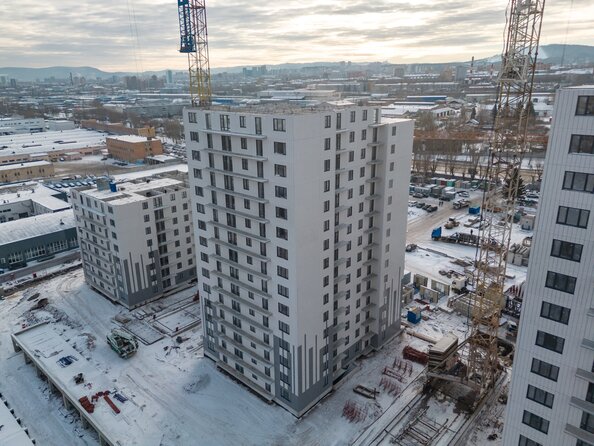 Ход строительства 25 декабря 2025