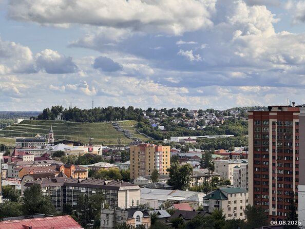 Ход строительства Вид из ЖК Колос
