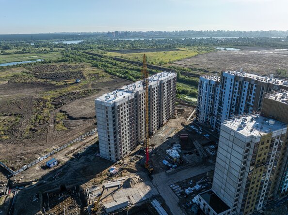 Ход строительства 22 августа 2025
