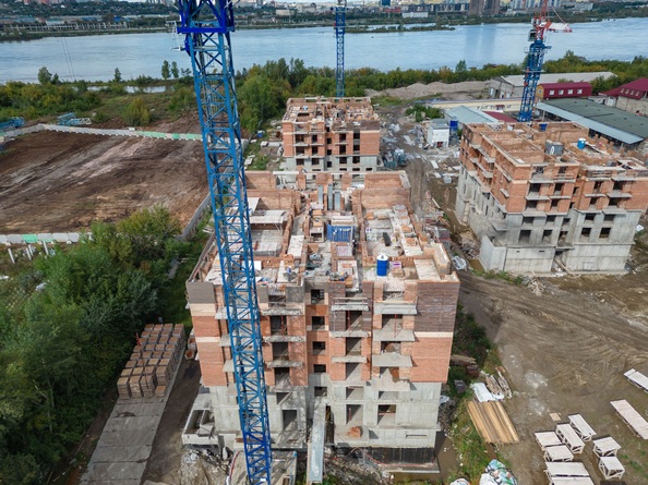 Ход строительства 4 сентября 2025