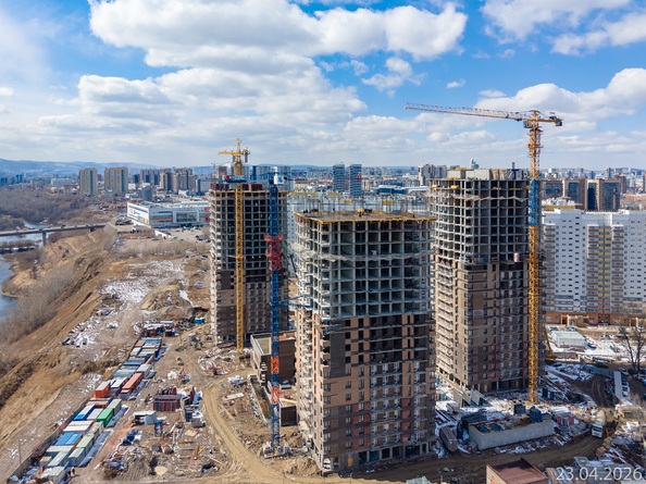Ход строительства 4 мая 2026