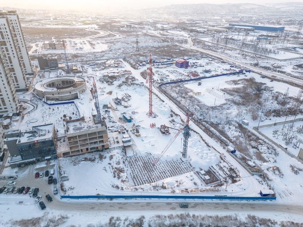Ход строительства 4 февраля 2026