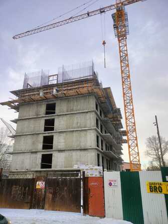 Ход строительства 28 ноября 2025