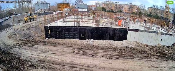 Ход строительства 28 апреля 2026