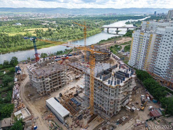 Ход строительства 4 июля 2025