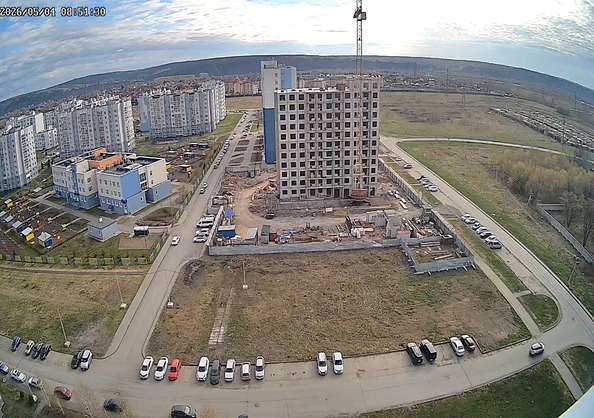 Ход строительства 4 мая 2026