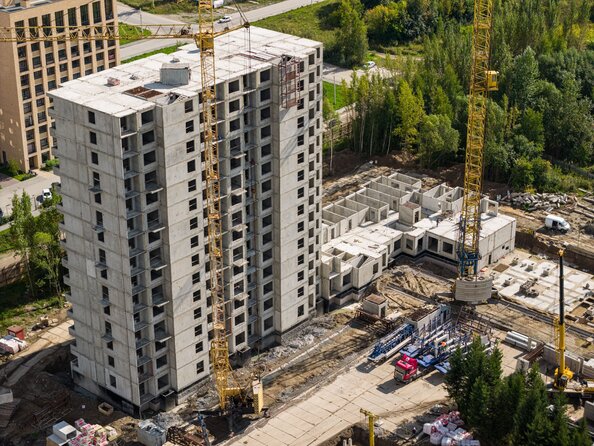 Ход строительства 24 сентября 2025