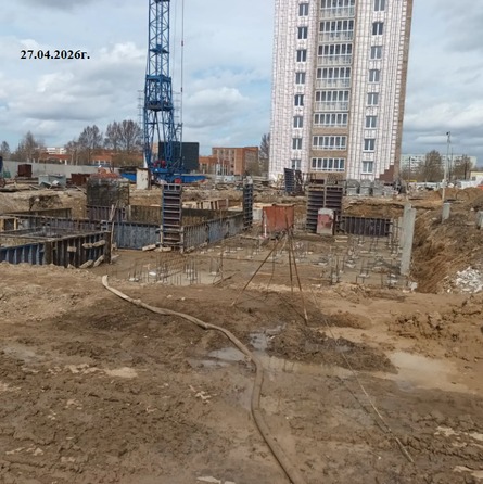 Ход строительства 27 апреля 2026