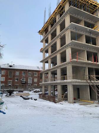 Ход строительства 29 декабря 2025