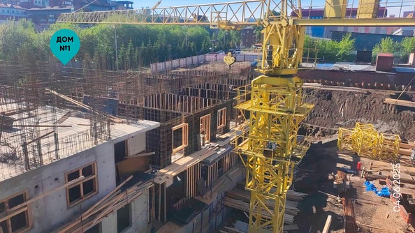 Ход строительства 4 июня 2025