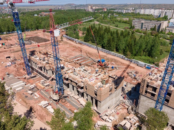 Ход строительства 3 июня 2026