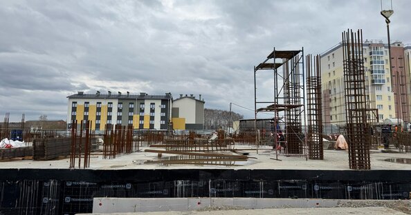 Ход строительства 29 апреля 2025