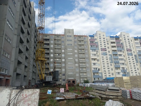 Ход строительства 24 июля 2026