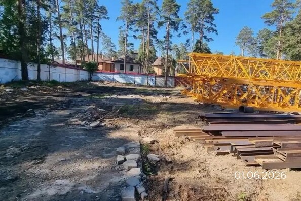 Ход строительства 3 июня 2026