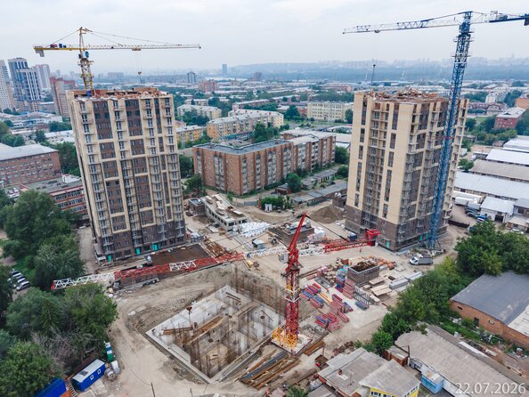 Ход строительства 4 августа 2026