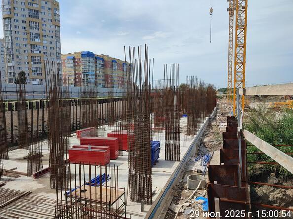 Ход строительства 29 июля 2025