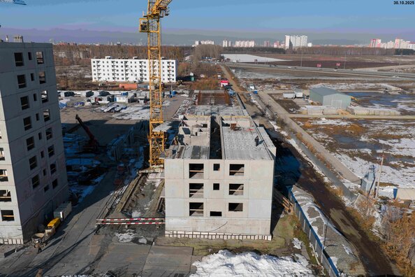 Ход строительства 30 октября 2025