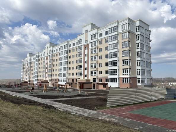 Ход строительства 1 мая 2025