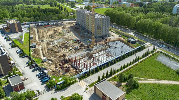 Ход строительства 5 июня 2025