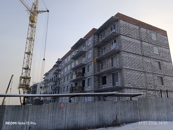 Ход строительства 2 февраля 2026