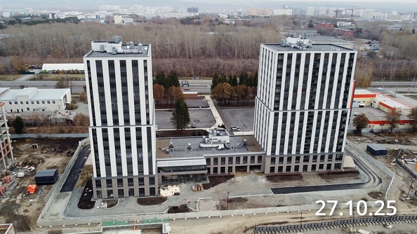 Ход строительства 27 октября 2025