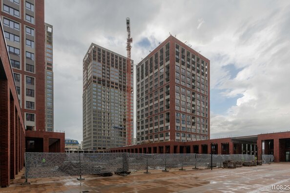Ход строительства 28 августа 2025