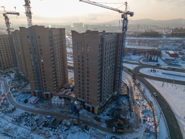 Ход строительства 8 января 2026
