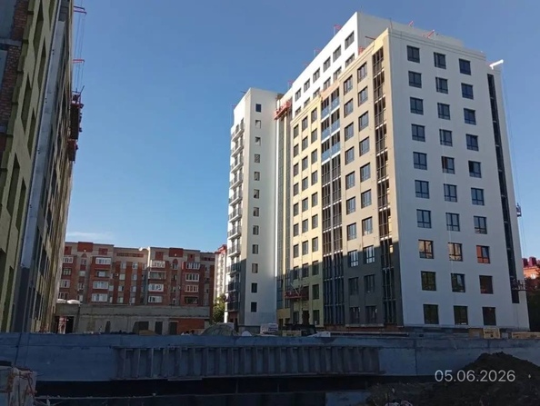 Ход строительства 5 июня 2026