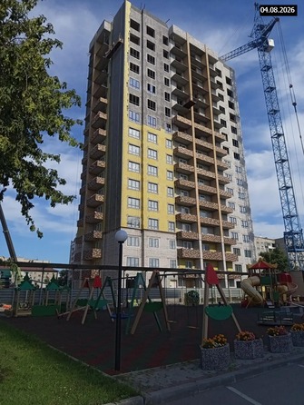 Ход строительства 4 августа 2026