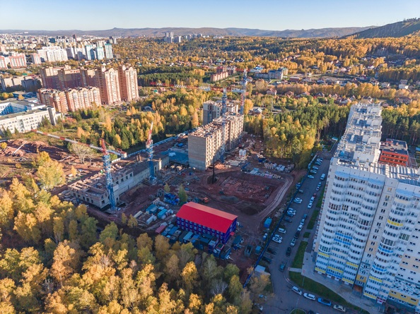 Ход строительства 5 октября 2026
