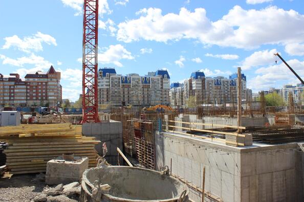 Ход строительства 5 августа 2025