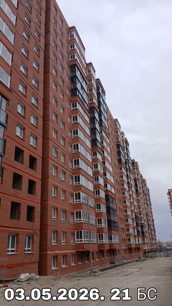 Ход строительства 6 мая 2026