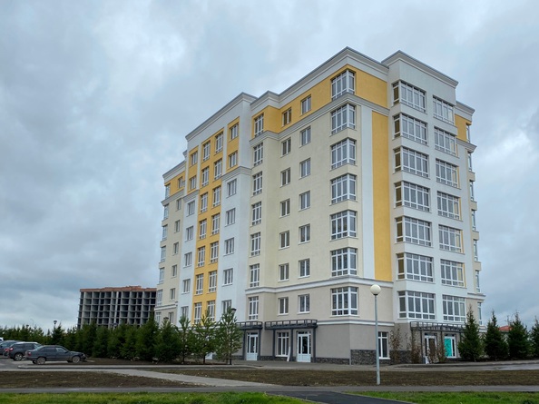 Ход строительства октябрь 2021