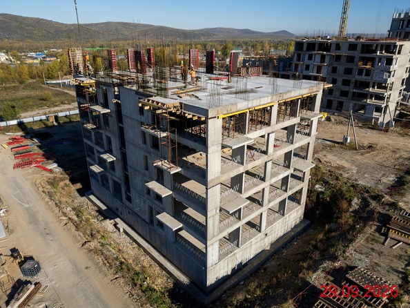 Ход строительства 5 октября 2026