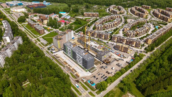 Ход строительства 4 июня 2026
