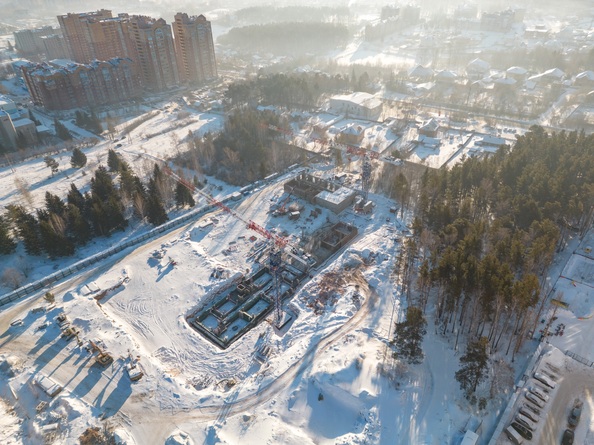 Ход строительства 4 февраля 2026