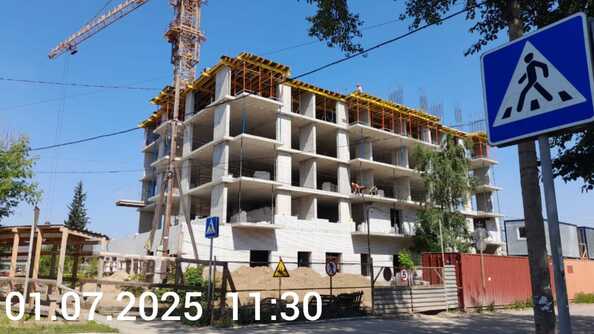 Ход строительства 1 июля 2025