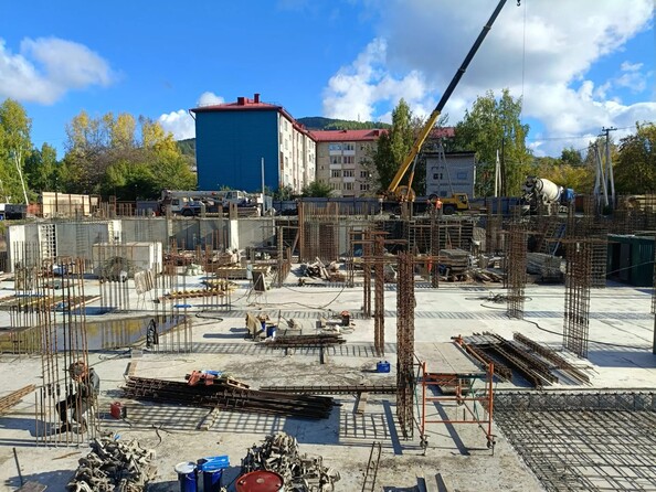Ход строительства 28 сентября 2026