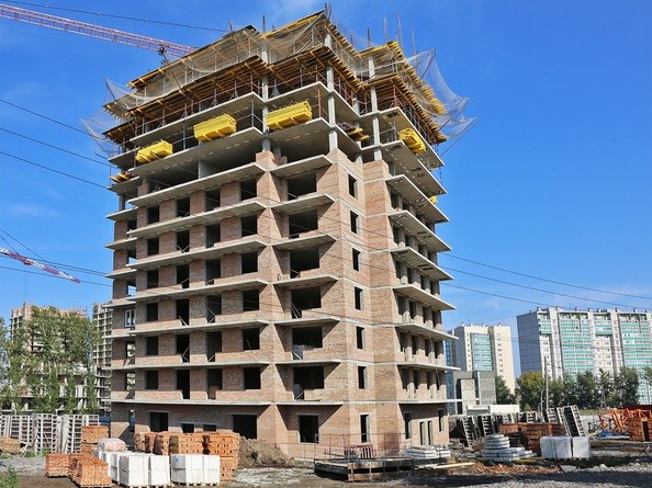 Ход строительства 14 сентября 2016