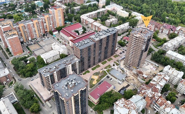 Ход строительства 5 августа 2025