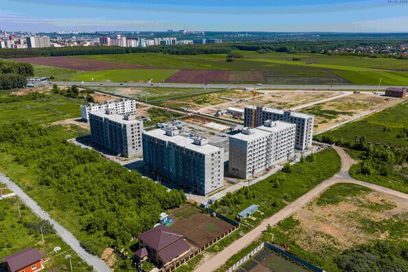Ход строительства 26 июня 2026