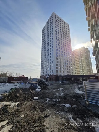 Ход строительства 1 апреля 2026
